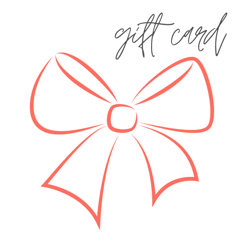 Wildflower Beauty by Jessica Gift Card