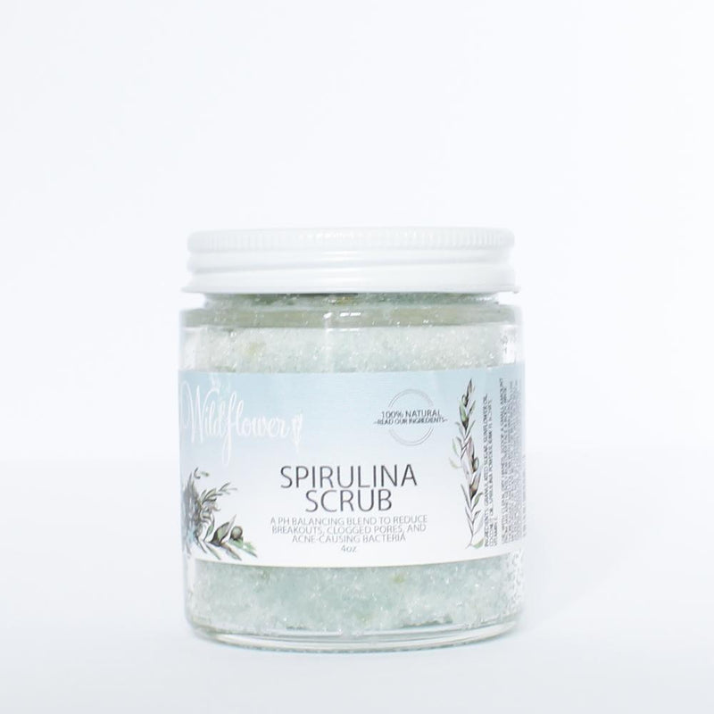 Everything You Need to Know: Spirulina Scrub
