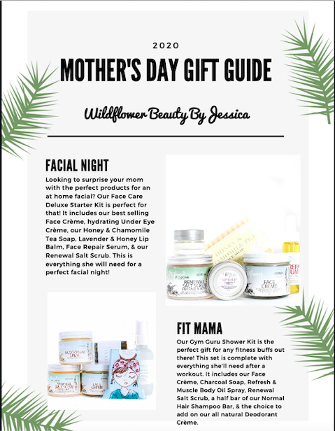 Mother's Day Gift Guide!