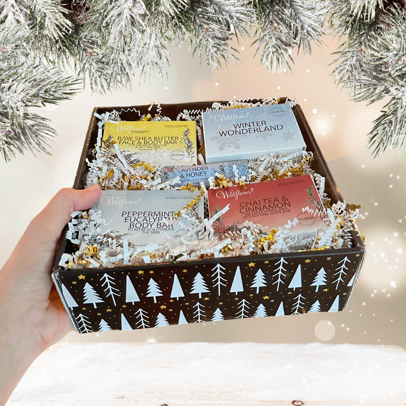 Trees Box Gift Set