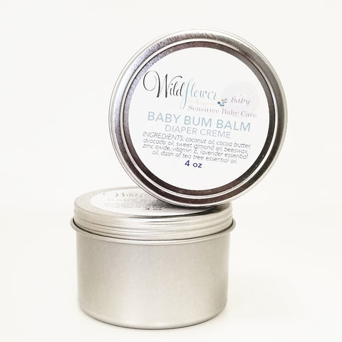 Baby Bum Balm Natural Diaper Cream