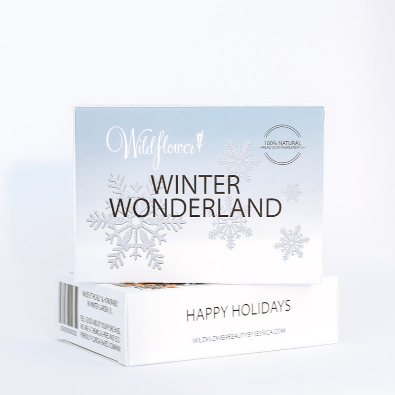 Winter Wonderland Soap - Holiday Collection Soap