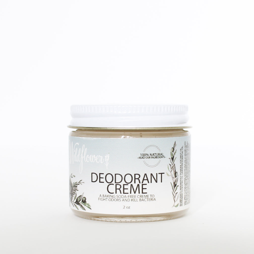 Deodorant Creme - Natural Deodorant without Baking Soda