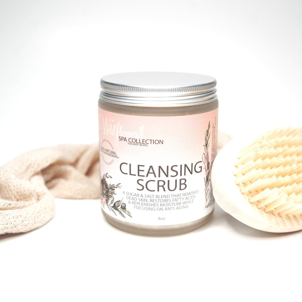 Cleansing Scrub - Anti-Aging Spa Collection