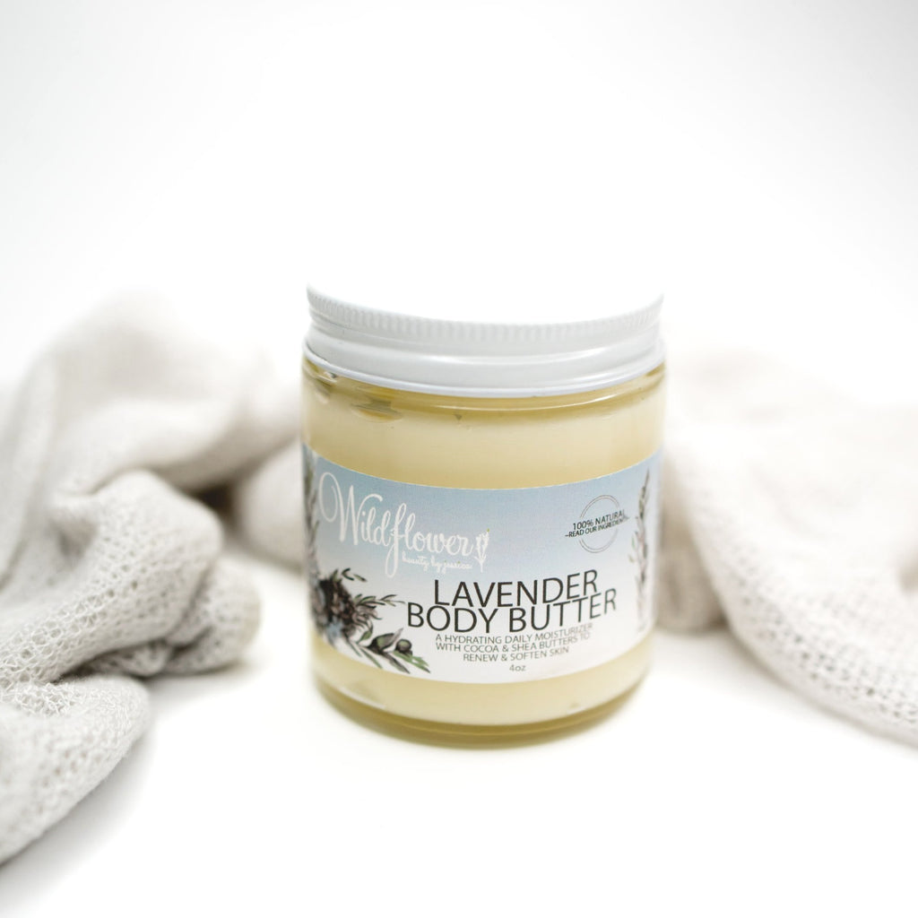 Body Butter - Multiple Scents - Natural Body Lotion
