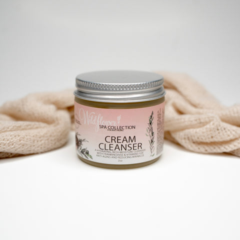 Cream Cleanser for Anti-Aging and Dry Skin