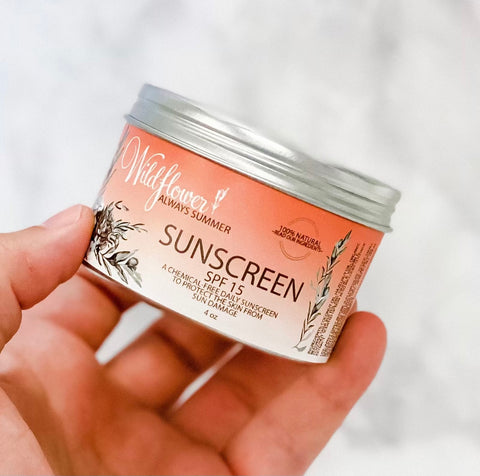 Natural Sunscreen - Choose Your Scent