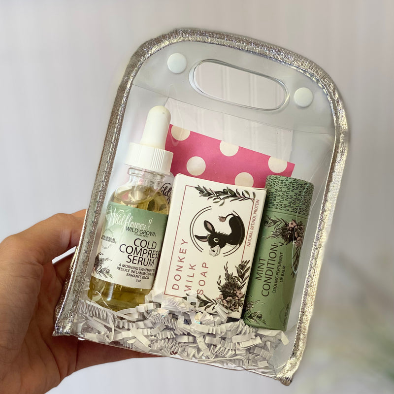 Pampering Face Care Gift Bag