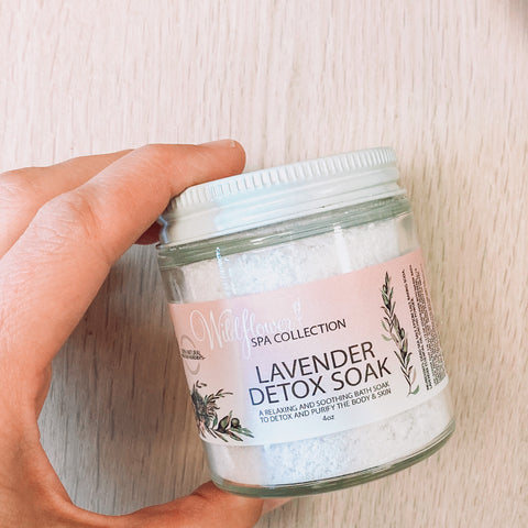 Lavender Detox Soak Bath Salt