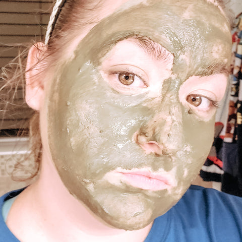 Matcha Face Mask