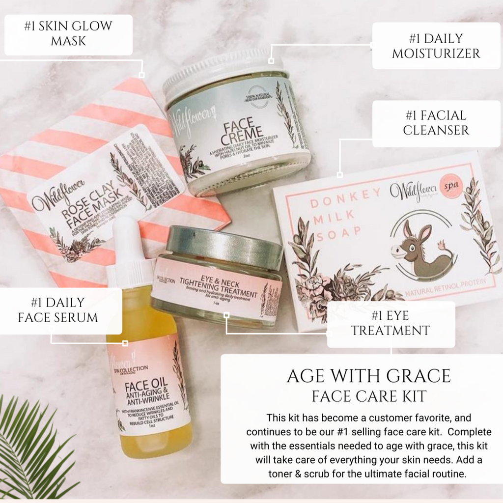 Age With Grace - Face Care Kit